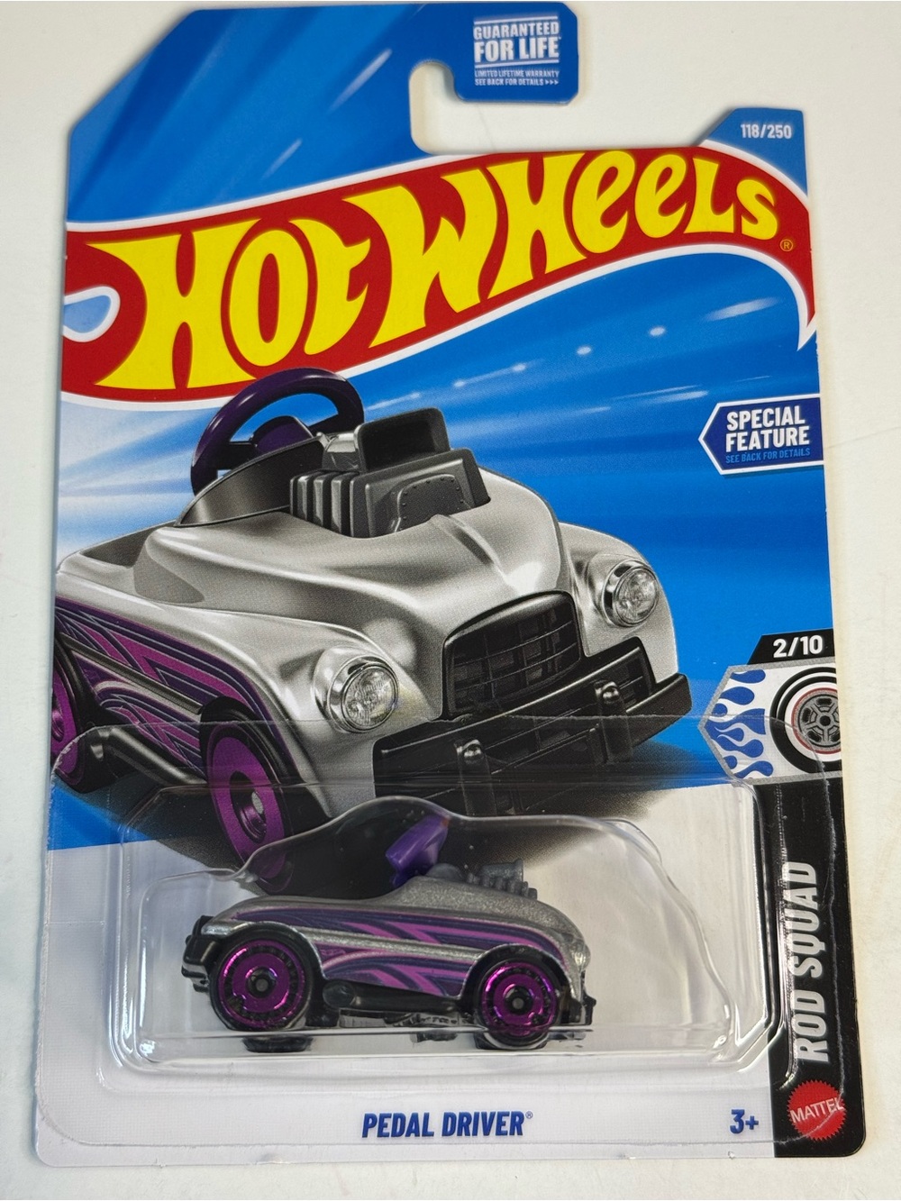 Hot Wheels PEDAL DRIVER HW: ROD SQUAD 2/10